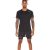 2XU Aero Tee – M, Black / Silver Reflective