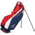 Callaway Golf Hyperlite Zero Double Strap Stand Bag 2023 – Red/White/Navy