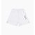 Cotton Mix Fleece Shorts with High Waist – SIZE