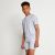 Fade Print Poly Short – Vapour Grey – 12-13 Years