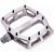 DMR V12 Pedals – Polished Silver