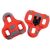 Look Delta Cleats – 9 Degree Float Red