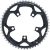 FSA Pro Road Shimano/SRAM 10/11-Speed Chainring – Black, 110mm, 52T