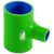 Samco Air & Water Silicone Hose T Piece – Standard Colours – 51mm Green, Green