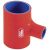 Samco Air & Water Silicone Hose T Piece – Standard Colours – 51mm Red, Red