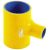 Samco Air & Water Silicone Hose T Piece – Standard Colours – 76mm Yellow, Yellow