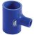 Samco Air & Water Silicone Hose T Piece – Standard Colours – 51mm Blue, Blue