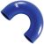 Samco Air & Water 180 Degree Silicone Hose Elbow – 32mm Blue, Blue