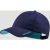 56cm Tennis Cap Tc 500 – Navy / Turquoise