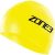 Zone3 Silicone Swim Cap – Yellow