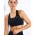 NIKE Swoosh Sports Bra Dri-FIT – Black – Women’s – Size: Small – SIZE Small