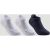 Kids’ Low Cotton Socks Rs 500 Tri-pack – Black/black/grey