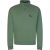 Lacoste Green Organic Cotton High-Neck Zip Sweatshirt – Size XL – SIZE XL