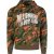 Billionaire Boys Club Green All-Over Camo-Print Hoodie – Size M – SIZE M