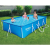 Bestway 13ft Rectangular Above Ground Steel Pro Swimming Pool Set