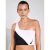 NIKE Colourblock 3 in 1 Bikini Top – Black – Size: Small – SIZE Small