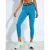 NIKE Pro Crop Leggings – Laser Blue/Black – Women’s – Size: Small – SIZE Small