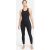 NIKE Yoga Dri-FIT Luxe 7/8 Jumpsuit – Black – XS – SIZE Extra Small