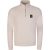 Belstaff Beige Quarter-Zip Sweatshirt – Size XXL – SIZE XXL