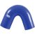 Samco Air & Water 135 Degree Silicone Hose Elbow – 13mm Blue, Blue