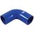 Samco Xtreme 90 Degree Elbow – 63mm Blue, Blue