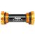 Hope Technology Stainless Bottom Bracket Cups – 24mm Axle – Orange, 100mm (Fat Bike)