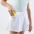 Girls’ Tennis Skirt Tsk500 – White