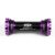 Hope Technology Stainless Bottom Bracket Cups – 24mm Axle – Purple, 100mm (Fat Bike)