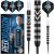 Red Dragon Gerwyn Price Iceman Wc 26g Tungsten Darts Set With Flights And Stems