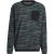 adidas Texture Print Crew Neck Sweater