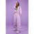 Womens Pantone Straight Leg Jogger – Purple – S, Purple