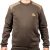 Having a look out Pullover 500 – Brown / Embroided Boar