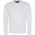 Emporio Armani White Double-Jersey Logo Patch Sweatshirt – Size 3XL – SIZE 3XL