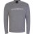 Emporio Armani Grey Essential Sweatshirt – Size S – SIZE S