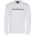 Emporio Armani White Oversized Eagle Print Sweatshirt – Size 3XL – SIZE 3XL