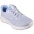 Skechers Pale Blue Go Walk Joy Trainers New Look – SIZE UK 6