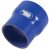 Samco Xtreme Straight Reducer Hose – 80mm to 70mm Blue, Blue