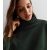 Dark Green Roll Neck Long Sleeve Sweatshirt New Look – SIZE M