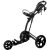 Clicgear Rovic RV2L Golf Trolley – Charcoal/Black