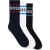 BOSS Rib Stripe Socks (2 Pack)