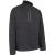 Callaway Heather Stripe Fleece Back Golf Sweater – Black