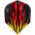 Harrows Fire Two Tone Flame Standard Dart Flights