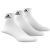 Pack of three Pairs of Sports clothing Cushioned Socks in Cotton Combine – SIZE