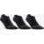 Low Sports activities Socks Rs 160 Tri-pack – Shiny Black