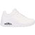 Skechers White Wedge Uno Stand On Air Running shoes New Glance – SIZE UK 6