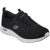 Skechers Black Arch Fit Vista Mesh Trainers New Look – SIZE UK 5