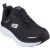 Skechers Black Knit Lace Up Running shoes New Glance – SIZE UK 7