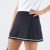 Women’s Soft Tennis Skirt Dry 500 – Black