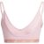 Light Support Sports Bra with Logo Print – SIZE