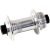 Hope Technology RS4 Centre Lock Road Front Hub – Silver, 100mm x 12mm Thru Axle, 28H